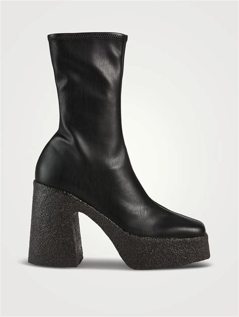 stella mccartney chunky ankle boots dupe